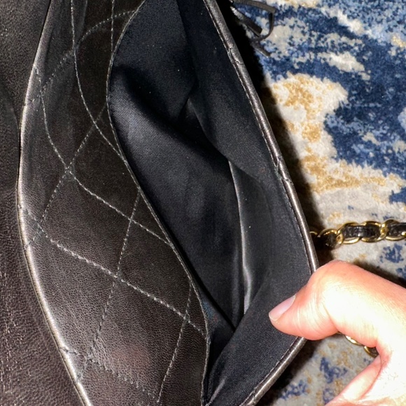 Brown Lambskin Chanel Camera Bag Crossbody - Picture 15 of 17